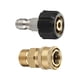thumbnail image 4 of Adaptador de lavadora a presión convertir M22-14 a lavadoras eléctricas de 3/8 pulgadas (M22-14mm) adaptador de manguera de conector de liberación, 4 of 9