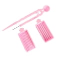 thumbnail image 1 of yuksok 3 Pieces 2.6mm Mini Beads Tools Kit Iron Bead Sorting Tools Time Saving and Aligner Plate Picking Tray for Melt Beads Pink, 1 of 8
