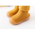 thumbnail image 6 of LowProfile Baby Socks Kids Toddler Boys Girls Solid Warm Knit Soft Sole Rubber Shoes Sock Slipper Stocking, 6 of 6