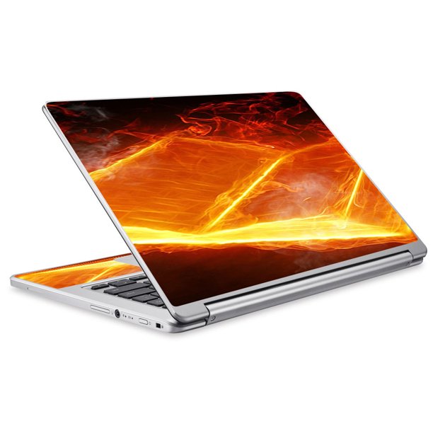 Skins Decals For Acer Chromebook R13 Laptop Vinyl Wrap / Fire, Flames