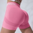 thumbnail image 3 of Shorts de Cyclisme Sans Couture Taille Haute pour Femmes, 3 of 6