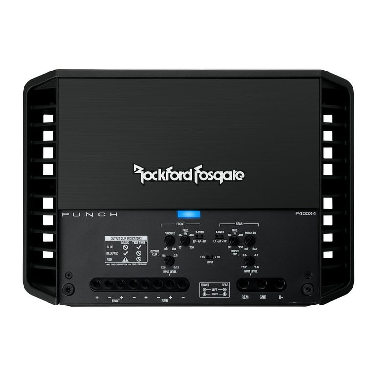 Rockford Fosgate Audio System: 2 PPS4-6 Pro 6.5 Rockford Fosgate Audio System: 2 PPS4-6 Pro 6.5