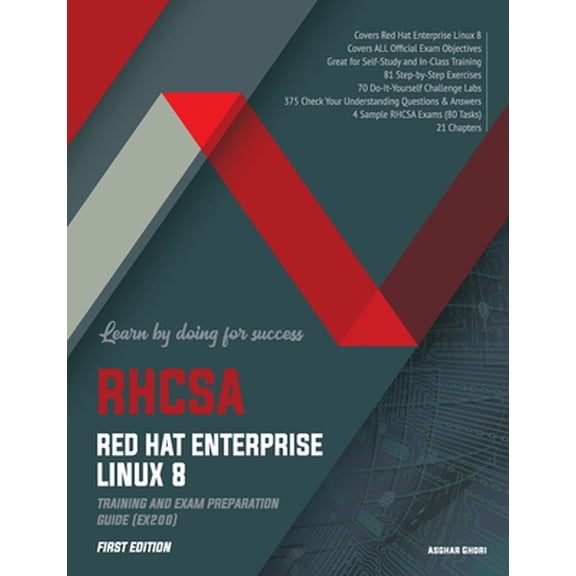 Pre-Owned RHCSA Red Hat Enterprise Linux 8: Training and Exam Preparation Guide (EX200), First Edition (Paperback) 1775062120 9781775062127