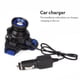 thumbnail image 2 of Advancent Luz montada en la cabeza, lámpara impermeable para la frente, Mini linternas frontales potentes portátiles, antorcha, Camping, coche, pesca, Pescar con cable USB Advancent OD029370-02, 2 of 6