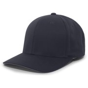 Pacific Headwear 430C.065.S-M Twill Flexfit Cap, Navy - Small & Medium