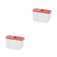thumbnail image 1 of Inteprter Wall Electric - Cepillo de eléctrico duradero y conveniente montado en la pared PS - Cepillo de eléctrico artesanal Capullo de miel rojo 13*8.3*5.6 2piezas, 1 of 6