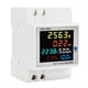 thumbnail image 1 of Medidor de Energía Monofásico Digital Probador Monitor de Uso de Energía AC110V 40V-300V100A Multímetro Medidor de Factor de Potencia de Frecuencia, 1 of 7