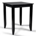 thumbnail image 1 of Homestyles Linéaire Bois Haute Table à Manger en Noir, 1 of 4