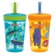 thumbnail image 1 of Vaso para Niños Pequeños Nuby Thirsty Kids Super Sipper 415 ml Paquete de 2, 1 of 8