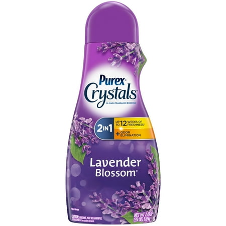 Purex Crystals In-Wash Fragrance and Scent Booster  Lavender Blossom  39 Ounce