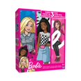 thumbnail image 1 of Rompecabezas TCG Toys Barbie 3 en 1 para niños, regalo de cumpleaños, 1 of 6