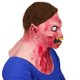 thumbnail image 2 of Máscara de cosplay Aliens con doble cabeza, látex para Halloween, 340 g, 2 of 3
