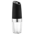 thumbnail image 1 of CAROOTU Gravity Electric Pepper Grinder Automatic Battery Powered Salt Mill Adjustable Coarseness with LED Light Kitchen Use, 1 of 6