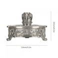 thumbnail image 4 of Elephant Desktop Decor  Retro Ashtray,  Tray, For Home Smoker Office Gift, 4 of 8