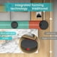 thumbnail image 5 of Aspiradora robot Lefant, 120 minutos de autonomía, diseño compacto, bajo nivel de ruido, potente succión, control por Wi-Fi, app y voz, carga automática, limpieza programada, ideal para pelo de masco, 5 of 5