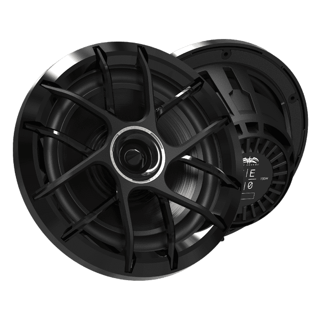 Bocinas Coaxiales Marinas Wet Sounds ZERO 8 XZ-B 300 Watts 8 Pulgadas 4 Ohms Wet Sounds ZERO8XZB