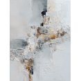 thumbnail image 1 of Qisvanset Textured Abstract Canvas Wall Art Print 15.75x11.81 Inches, 1 of 8