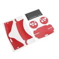 thumbnail image 4 of Controlador de gafas VR, pegatinas protectoras para auriculares, cubierta de piel de PVC para Oculus Quest 2, 4 of 8