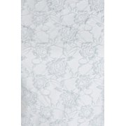 Donna Ricco Metallic Jacquard Sheath Dress Ice Blue 10