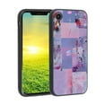 thumbnail image 1 of Compatible with iPhone XR Phone Case, Photo-Collage-Cute-Abstract-Art-7 Case Silicone Protective for Teen Girl Boy Case for iPhone XR, 1 of 1