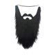 thumbnail image 1 of Disfraz de , disfraz de Halloween, pelo facial para  Negro Yuyangstore  Barba larga, 1 of 8