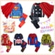 thumbnail image 2 of Disfraz de superhéroe de Los Vengadores 2024 para niños, pijama de algodón de Spiderman, Iron Man, conjunto de ropa de dormir navideña de manga larga para niños, 2 of 5