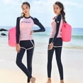thumbnail image 1 of Conjunto Completo De Traje De Baño De Las Mujeres Muslimah Traje De Baño Hijab Cubierta Completa De Natación Burkini Badpak Gorra Niños Niño Niña, 1 of 3