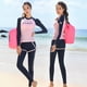 thumbnail image 1 of Conjunto Completo De Traje De Baño De Las Mujeres Muslimah Traje De Baño Hijab Cubierta Completa De Natación Burkini Badpak Gorra Niños Niño Niña, 1 of 3