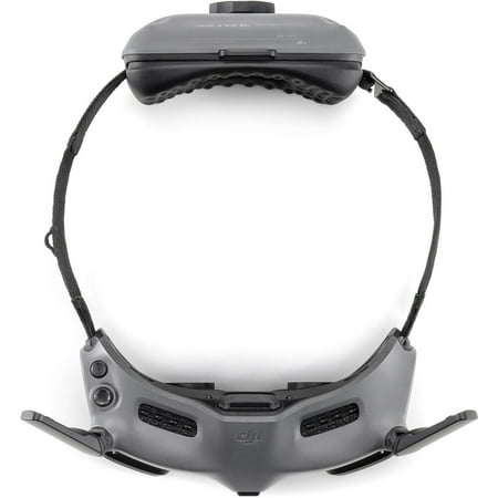 DJI - Goggles Integra Drone Piloting Headset - Gray
