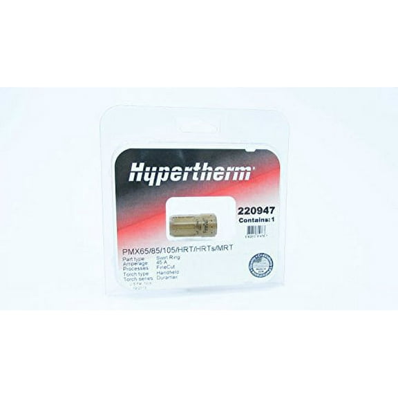 Hypertherm 220947 Swirl Ring PMX Finecut