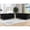 Black, variant on 80" In Beige Velvet. 3 Seater With Cushions & Nailhead. Rolled Arms, Frame. Foam For Comfort. Bedroom, Office, Living Room. 250lbs Load Capacity. Assembly Required Velvet Nailhead Trim. Soft Foam, 2