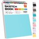 thumbnail image 1 of Cuaderno de bocetos Soucolor, 9 x 12, 100 hojas, encuadernado en espiral, 1 of 7