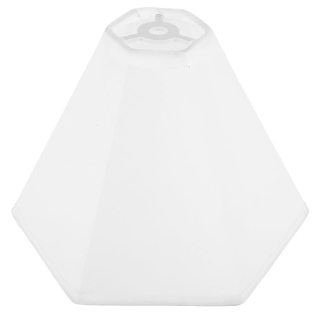 Minkissy Elegant White Small Fabric Lampshade for Table Lamp Soft Light Feature
