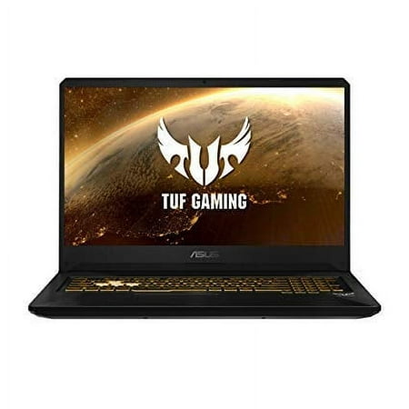 ASUS TUF Gaming FX505 15.6’’ FHD Laptop Notebook Computer, AMD Ryzen 7 R7-3750H 2.3GHz, 8GB RAM, 256GB SSD, No DVD, RGB Backlit Keyboard, Wi-Fi, Bluetooth, Webcam, HDMI, Windows 10 Home