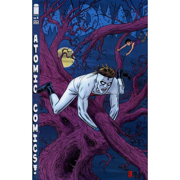 Madman Atomic Comics #4 VF ; Image Comic Book