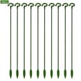 thumbnail image 3 of Plants Support Stake Fiberglass Garden Single Stem Support Ring for Plant Flower, 3 of 7