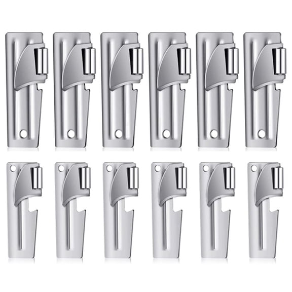 Quaqdae P-38 and P-51 Can Openers Stainless Steel Camping Opener Portable for Kitchen Travel