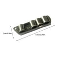 thumbnail image 2 of Vogacara Tarjeta de empuje Mini Peasecod, tarjetas resistentes de Metal portátiles, relajante, reductor de estrés, juego de juguete para aliviar la Juguetes Plata Vogacara  FN012095-02B, 2 of 6