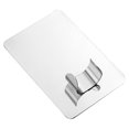 thumbnail image 3 of 2pcs Nail Art Pallets with Finger Ring Makeup Color Mixing Tray Nail Paint (Silver, Medium), 3 of 8