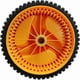 thumbnail image 4 of 2 x Lawn Mower Wheels 53 Teeth Drive Wheel for Husqvarnaa Electrolux, McCulloch, Rally and other lawn mowers, 4 of 5
