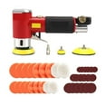 thumbnail image 1 of 2"/3" Mini Air Sander Pneumatic Dual Action Polisher Polishing Machine Sanding Kit For Auto Body Surface Finishing ,High Dust Collection Efficiency, 1 of 6