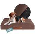 thumbnail image 1 of Cama Antiestrés de Foam Esquimal Café Mediana para Perro y Gato, 1 of 6
