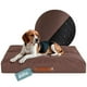 thumbnail image 1 of Cama Antiestrés de Foam Esquimal Café Mediana para Perro y Gato, 1 of 6