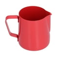 thumbnail image 1 of Coffee Accessory,400ml PTFE Pointed Mouth Frothing Pitcher Coffee Jug Elevated Design, 1 of 8