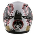 thumbnail image 5 of 1STORM MOTORCYCLE BIKE FULL FACE HELMET BOOSTER WUKONG MAD MONKEY KING, 5 of 6
