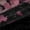 Pink Black, variant on Homewish Cute Cartoon Sakura Black Out Curtains,Japanese Cherry Blossom Curtains Pack of 2 (42x63 Each),Pink Black Bedroom Curtains For Girl,Breathable Home Decor