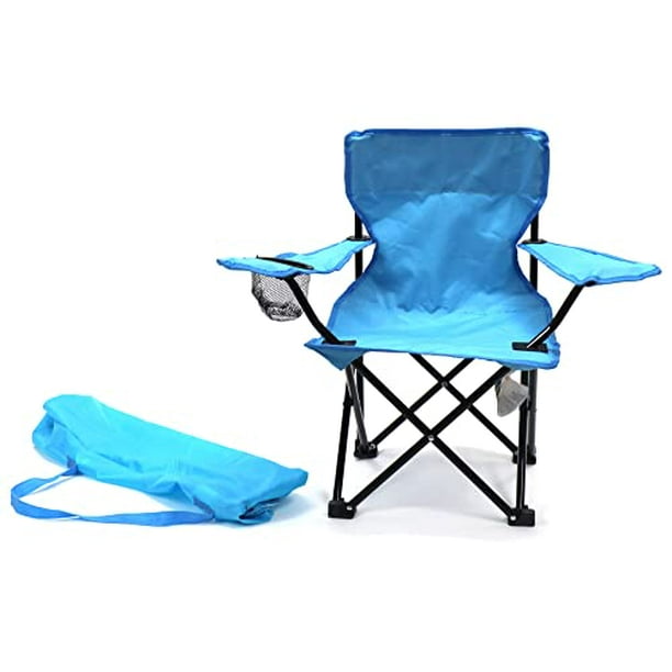 Redmon 9006BL Redmon Beach Baby Kids Folding Chair Blue Walmart
