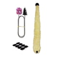 thumbnail image 3 of Kit de Limpieza para Saxofón, Cepillo Portátil para Boquilla, Juego de Mantenimiento para Flauta, 3 of 9