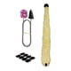 thumbnail image 3 of Kit de limpieza y mantenimiento para clarinete, reutilizable, ideal para instrumentos de viento y madera. Ideal para músicos estudiantes., 3 of 9