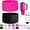 Black+Carnation, variant on 2-Pack Silicone Boot for Stanley Cup 30oz 40oz & Stanley IceFlow 20oz 30oz | Anti-Slip & Noise Reducing, Bottom Protector for Stanley Boots, BPA-Free Tumbler sleeve Accessories for Stanely cups